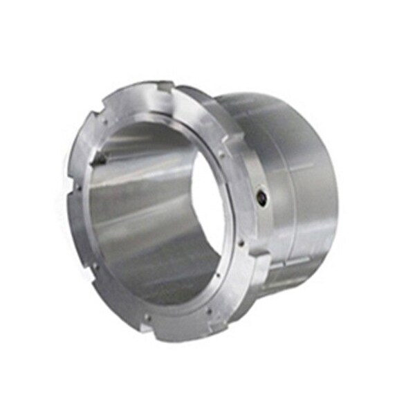 Skf 100MM Bore; 77MM Length Thru Bore; Complete Adapter with Sleeve; KMFE-22 Locknut H 322 E - main